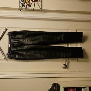 Wilfred Vegan leather pants Small